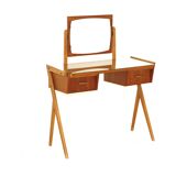 Teak dressing table, Sweden, 1950