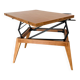 Coffee table with "Magic Revelation" system by Albert Ducrot - 1953