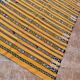 Handmade yellow Berber Kilim rug 226 x 150