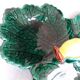 Plat serviteur barbotine Ferlay Vallauris