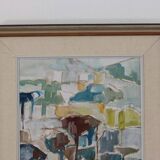 “Town” by Pia H. Campbell