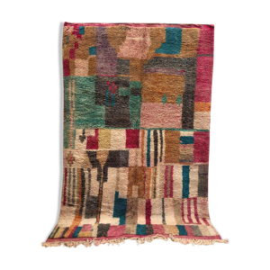 Tapis berbère marocain