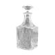 Glass decanter, Danish design, 1970s, production: Denmark