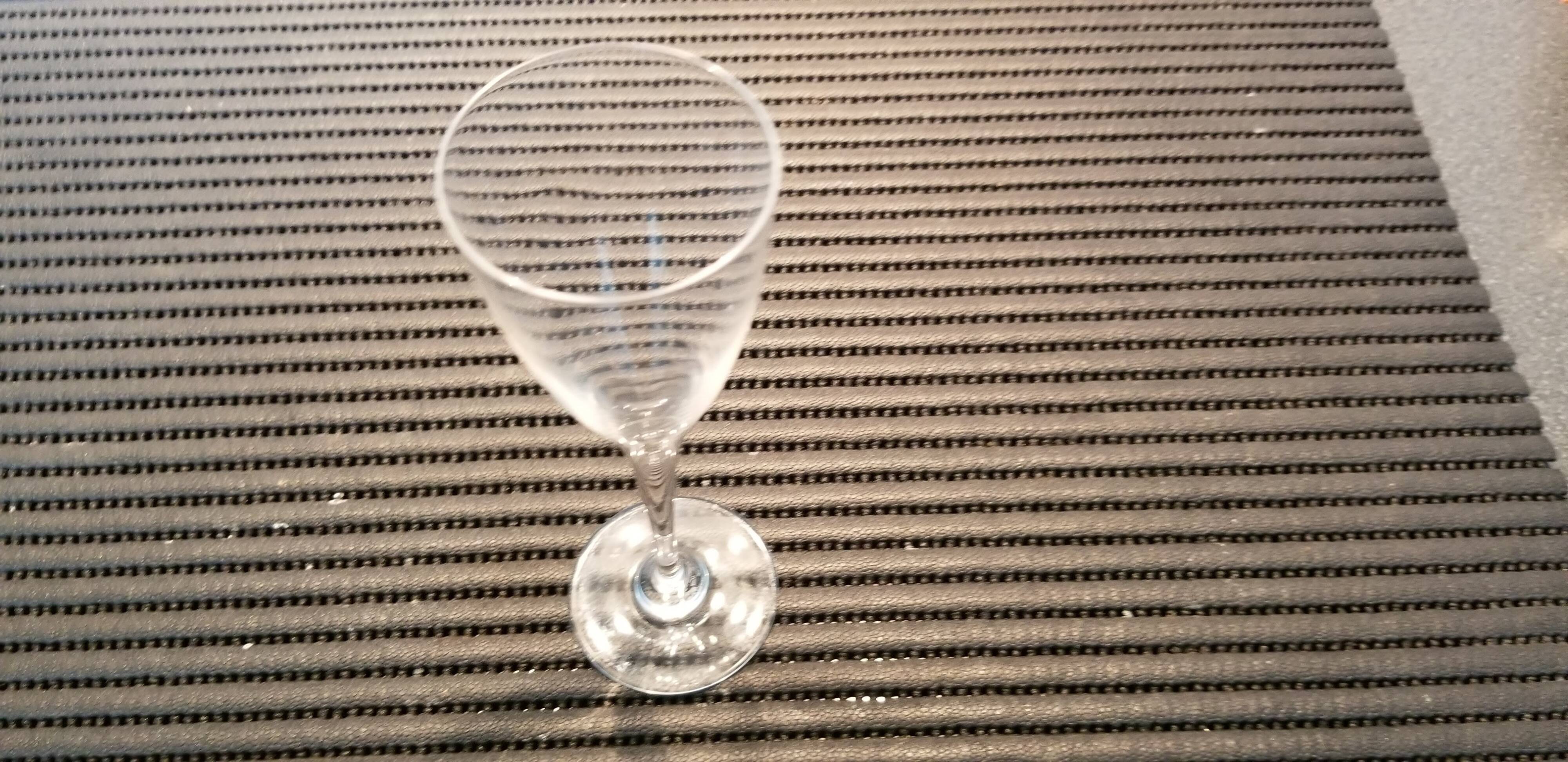 Baccarat crystal glasses