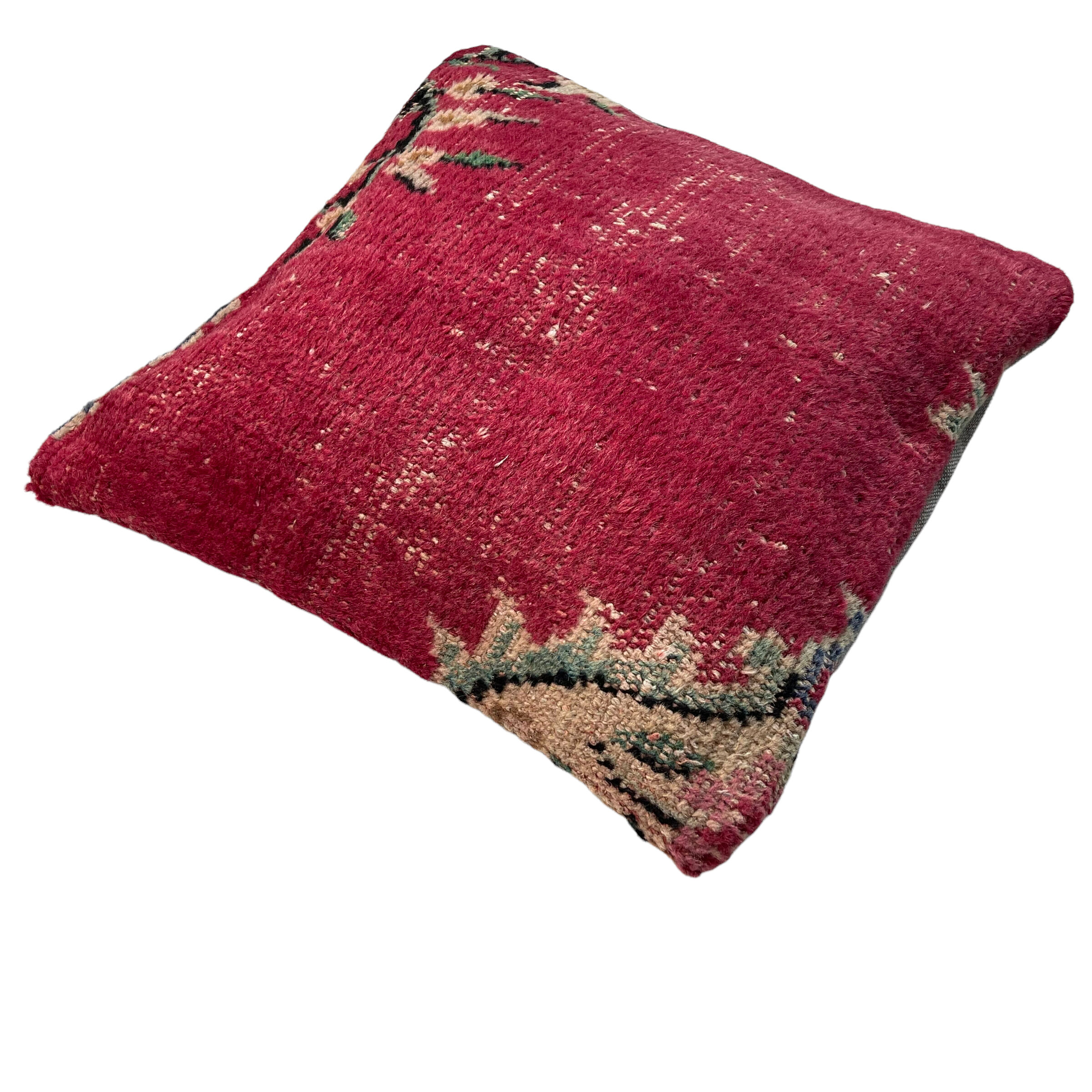 Housse de coussin de tapis turc vintage 45 x 45 cm