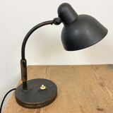 Black Industrial Table Lamp from Siemens, 1930s