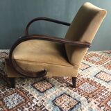 Spirit art deco armchair