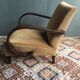 Fauteuil esprit art deco
