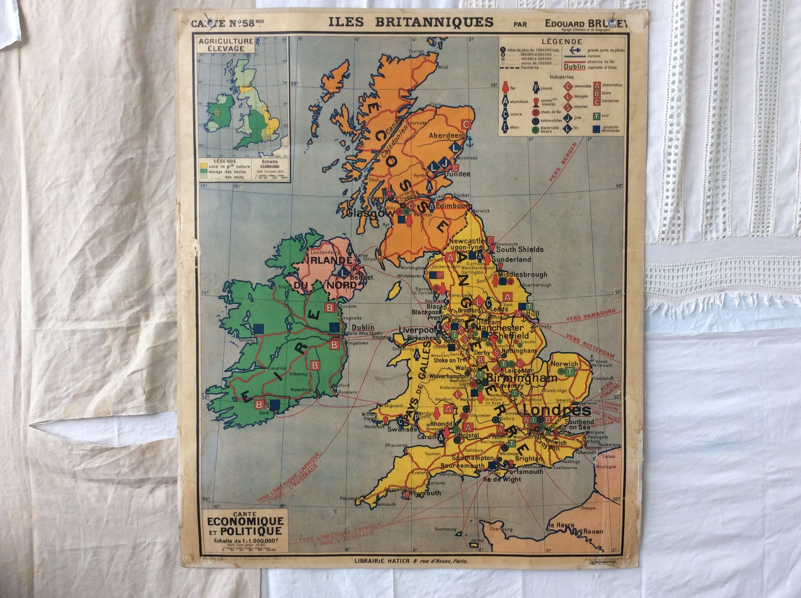 Vintage map