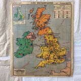 Vintage map