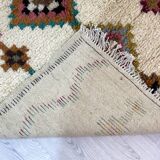 Handmade moroccan berber carpet 260 x 164 cm