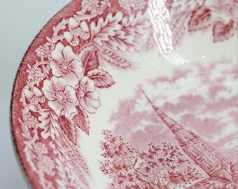 broadhurst staffordshire hollow plates