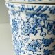 English candy pot