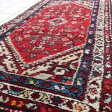 Tapis vintage du Moyen-Orient Malayer fait main en laine – 78 x 151 cm 1970