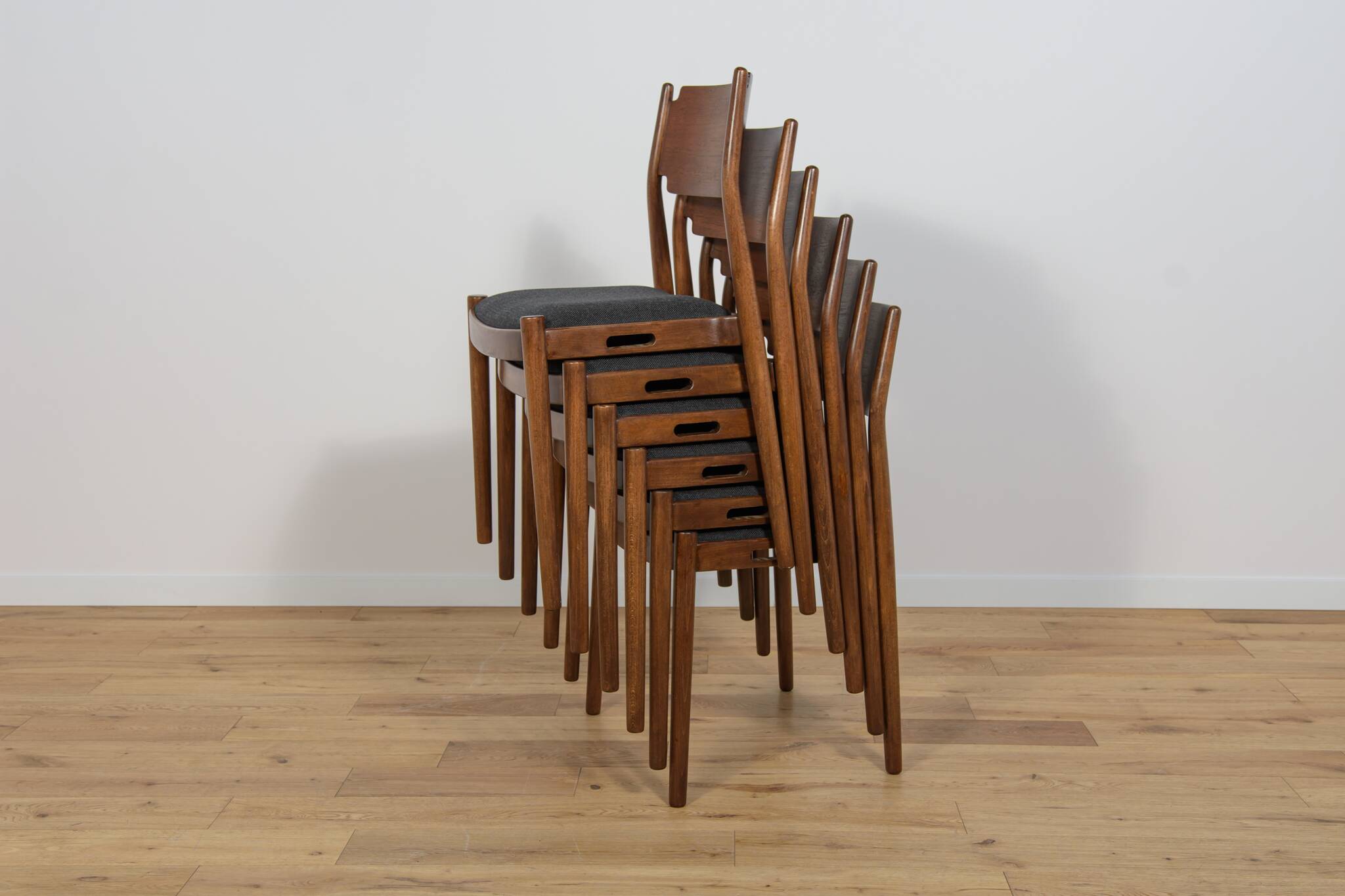 Mid-Century Danish Dining Chairs, 1960s, Set of 6