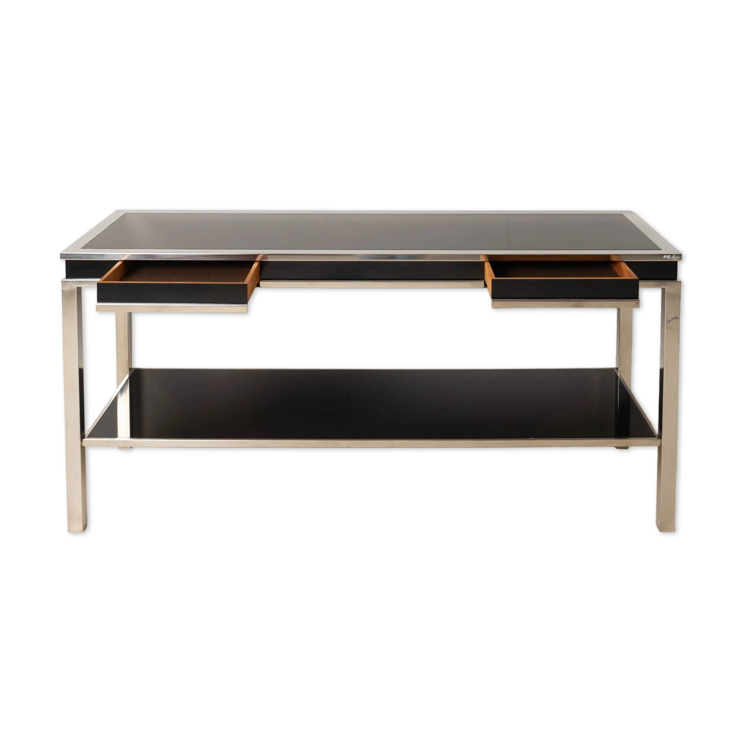 Willy Rizzo “Cassia” Console – Italy, 1970s