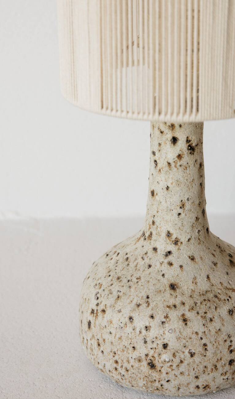 Ceramic lamp