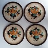 Set 4 plates Corfu Boch