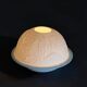 Porcelain lithophane photophore from Limoges