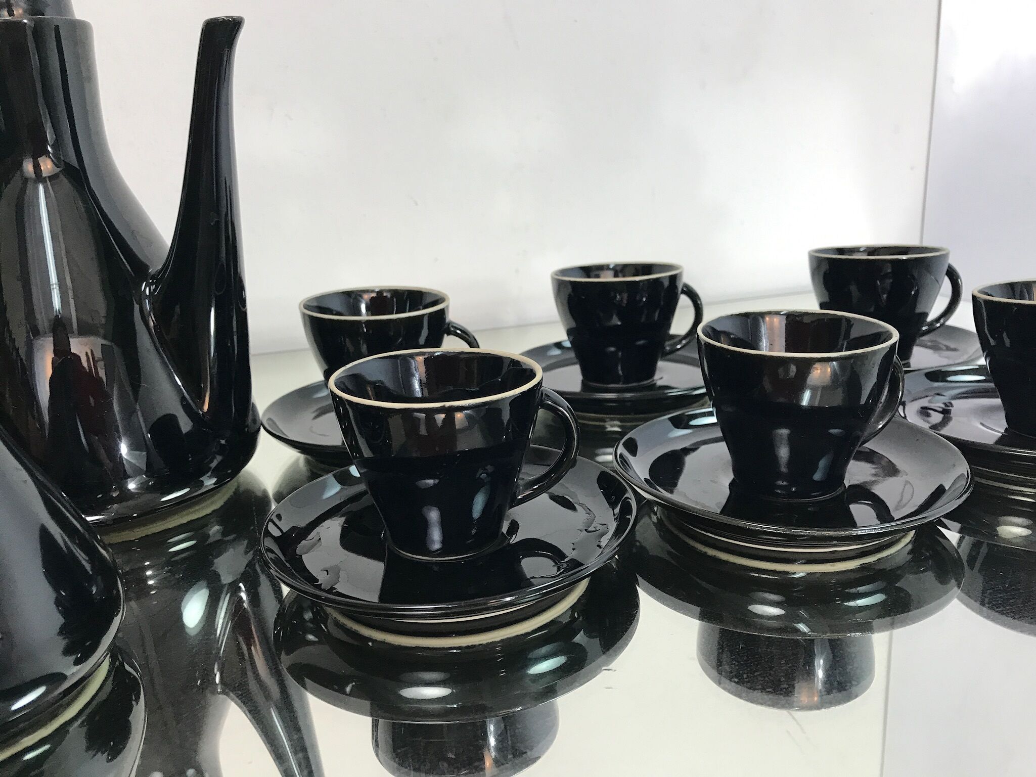 Coffee service Kajtek Zp Pruszków 1961