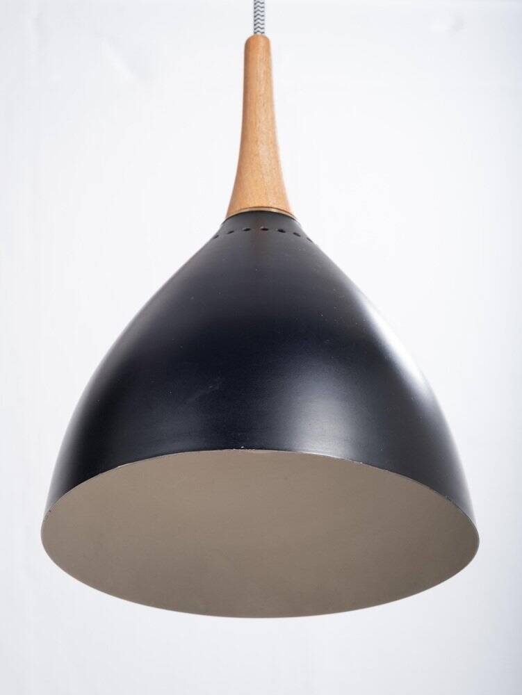 Danish Ceiling Light by Svend Aage Holm Sørensen, 1950s