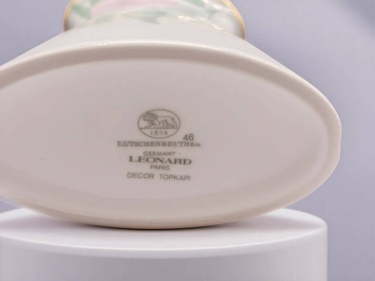 Hutschenreuther vase Leonard Paris - Topkapi Floral Design