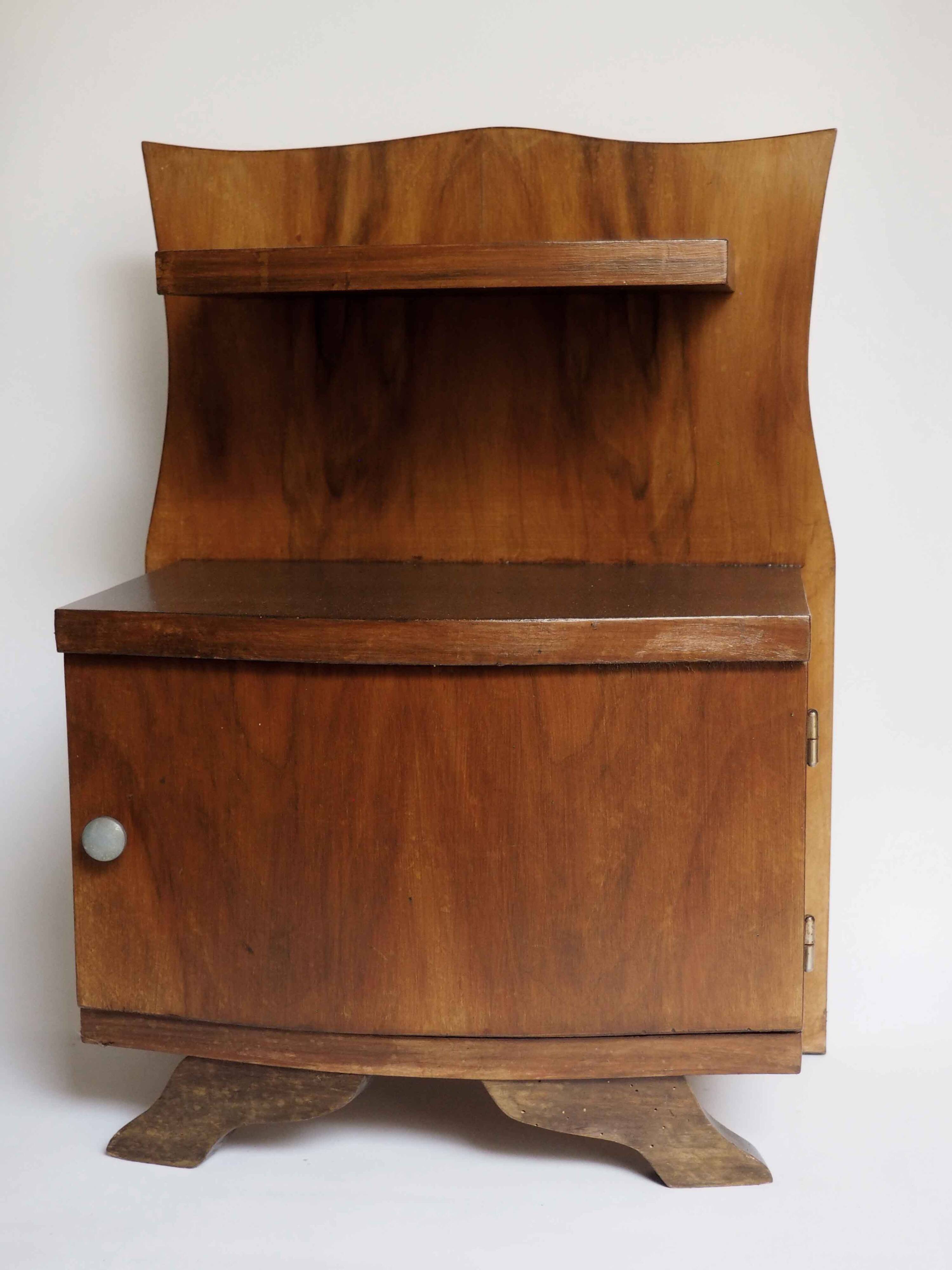 Art deco bedside table