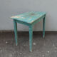 Old wooden table vintage patina