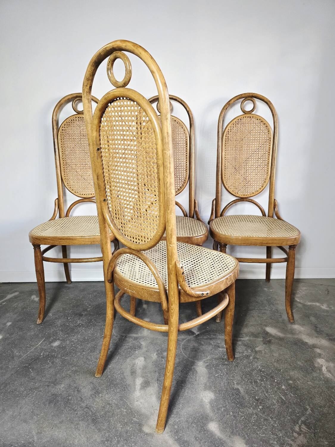 60s Bentwood Dining Chairs N.17, 1 of 6