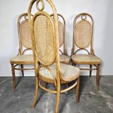 60s Bentwood Dining Chairs N.17, 1 of 6