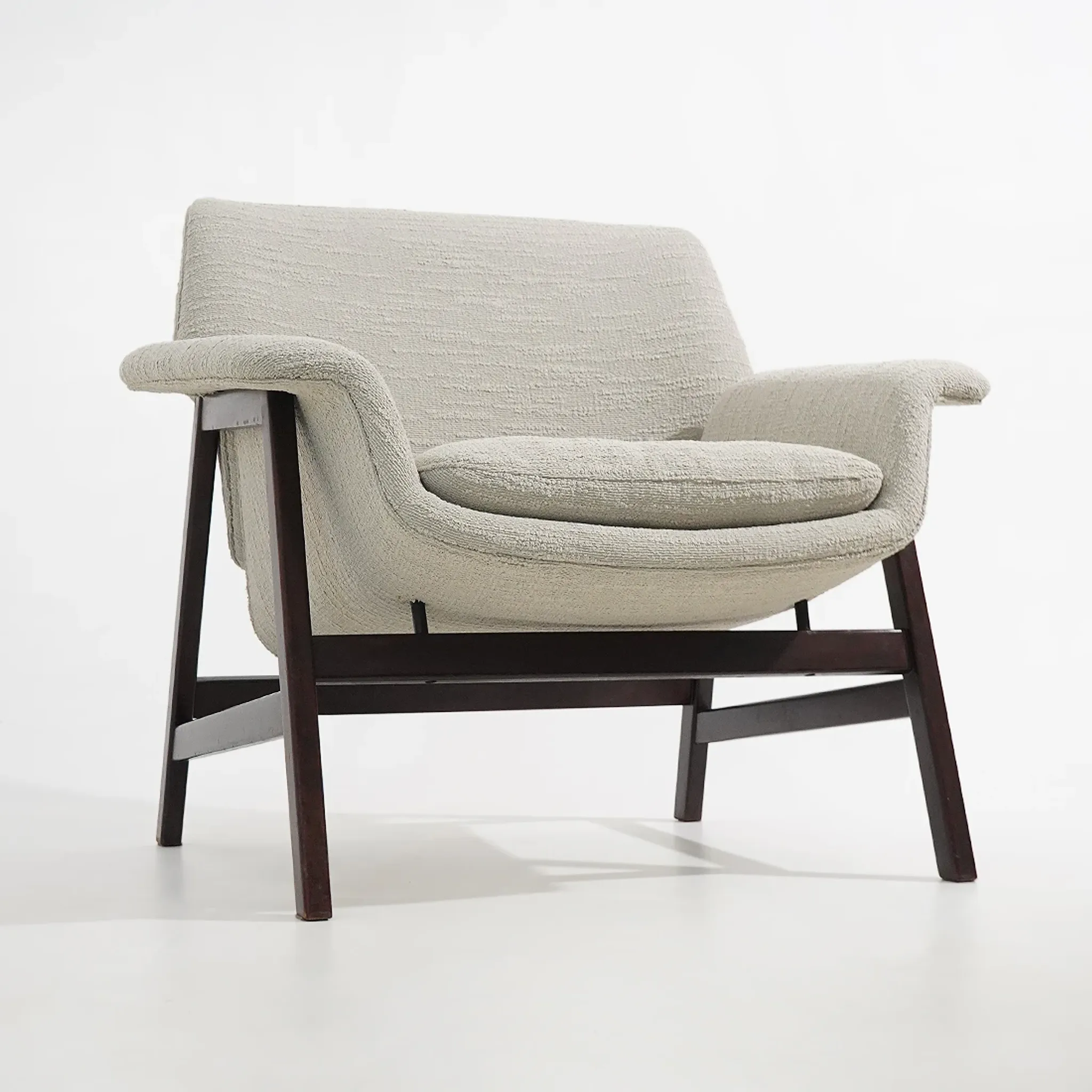 “849” armchair by Gianfranco Frattini for Cassina, 1950s