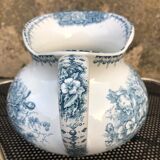 Bushy earthenware pitcher from Longwy model Jardinière