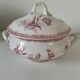 Ironstone soup tureen Sarreguemines Fontanges model (circa 1880–1900),