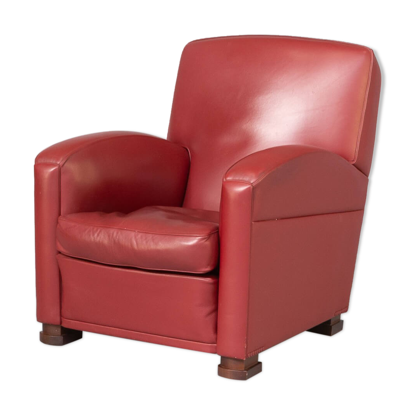 80s ‘Tabarin’ armchair for Poltrona Frau limited edition nr 2645