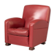 80s ‘Tabarin’ armchair for Poltrona Frau limited edition nr 2645