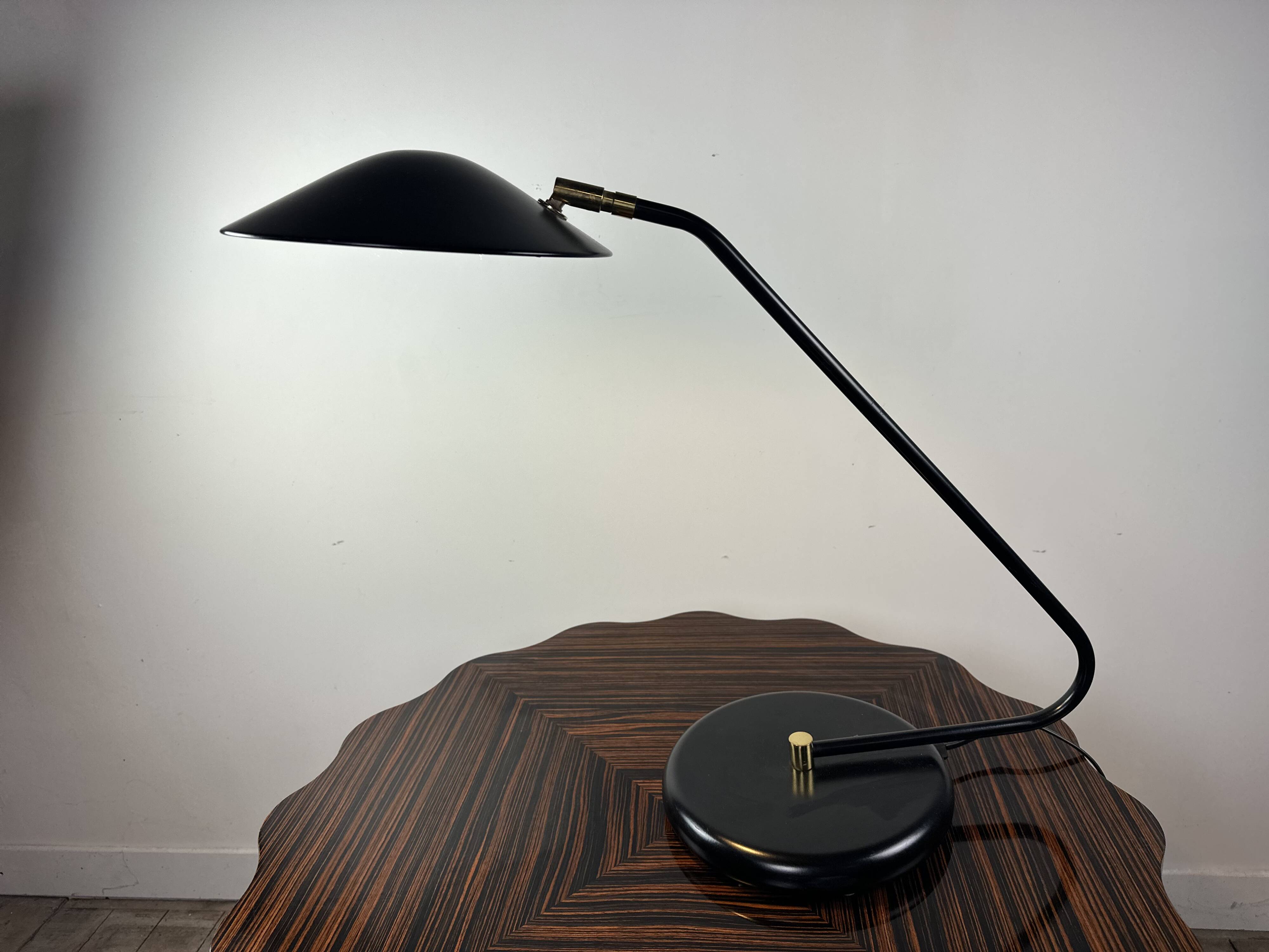 Vintage 1960s adjustable desk lamp