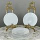 Kmp Berlin Porcelain Flatware and Dessert Plates Set, 20th Century
