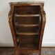 Louis XV style chiffonier in rosewood marquetry