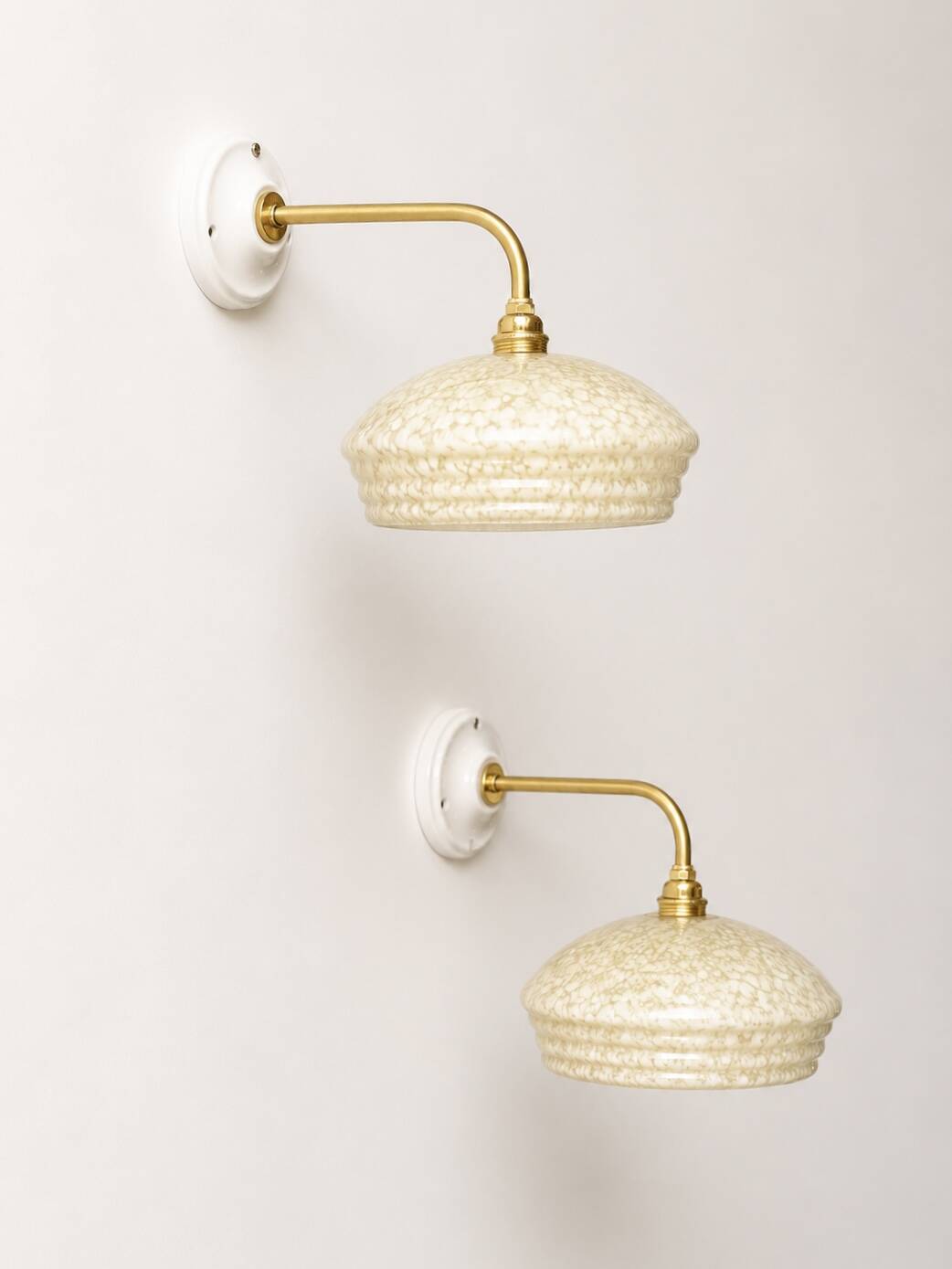 Vintage Clichy Wall Sconces