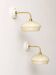 Vintage Clichy Wall Sconces
