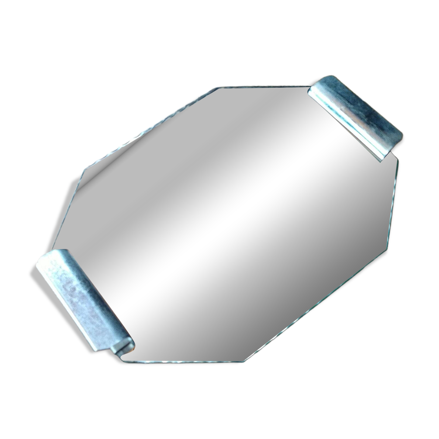 Art Deco mirror plateau.