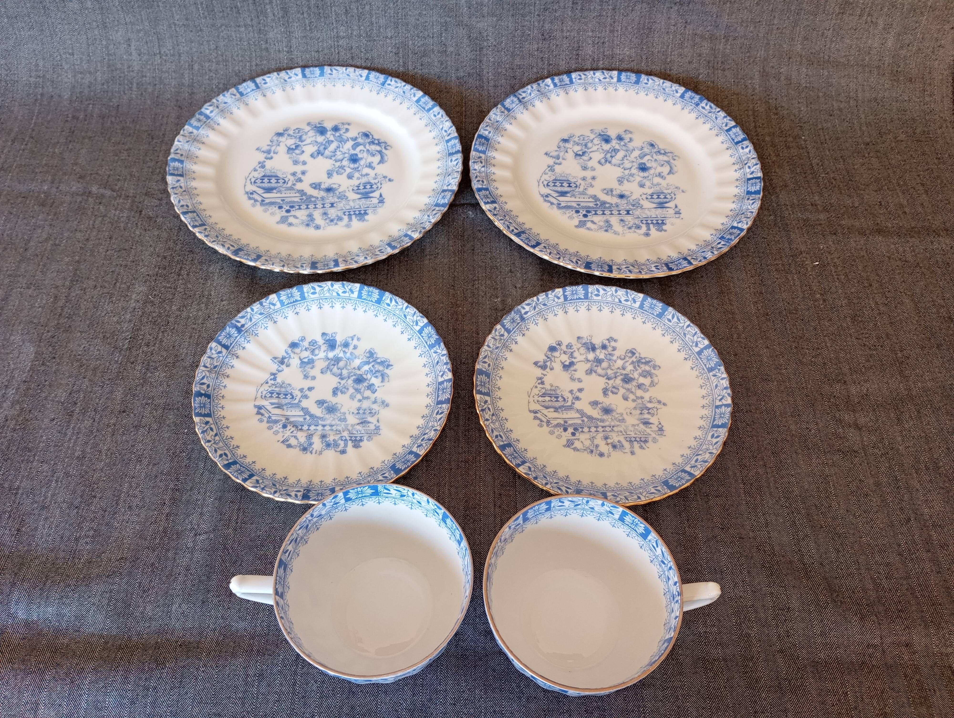 Trios 'China Blau' Seltmann Weiden (Bavaria)