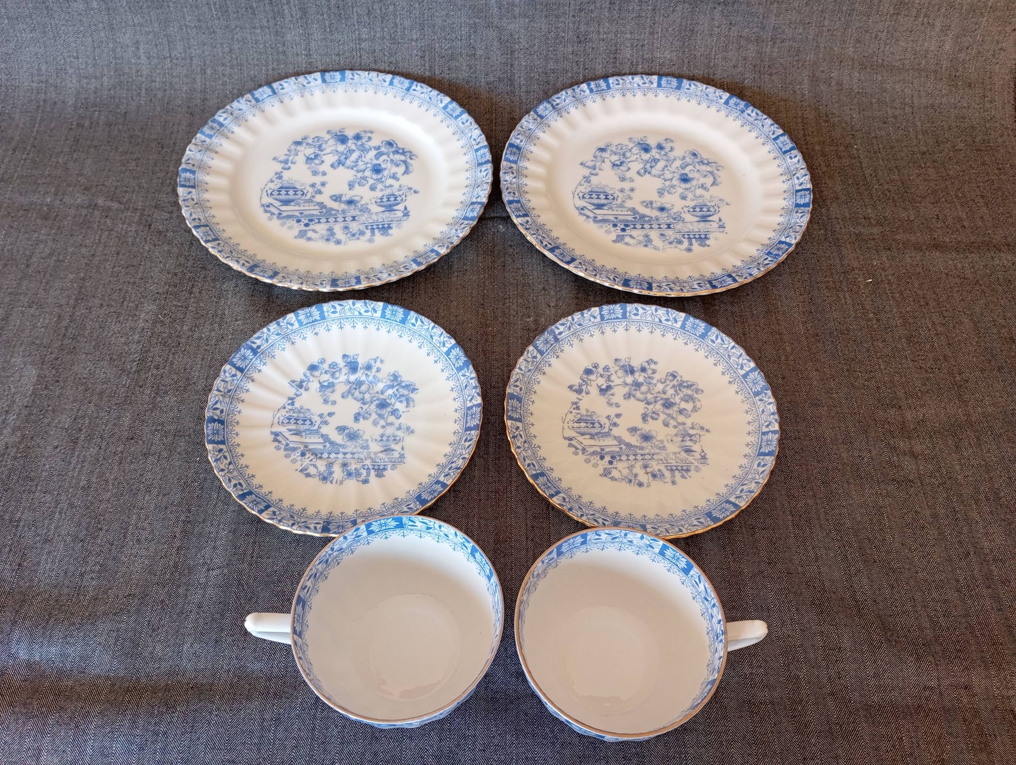 Trios 'China Blau' Seltmann Weiden (Bavaria)