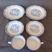 Trios 'China Blau' Seltmann Weiden (Bavaria)