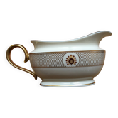 Lenox 23cm Ivory & Gold Porcelain Gravy Boat
