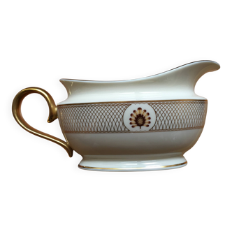 Lenox 23cm Ivory & Gold Porcelain Gravy Boat