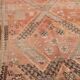 Vintage Handmade Boujaad Rug 167 x 262 cm - Berber Wool Rug - Handmade rug