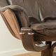 Falcon chair with footstool by Sigurd Ressell for Vatne Møbler