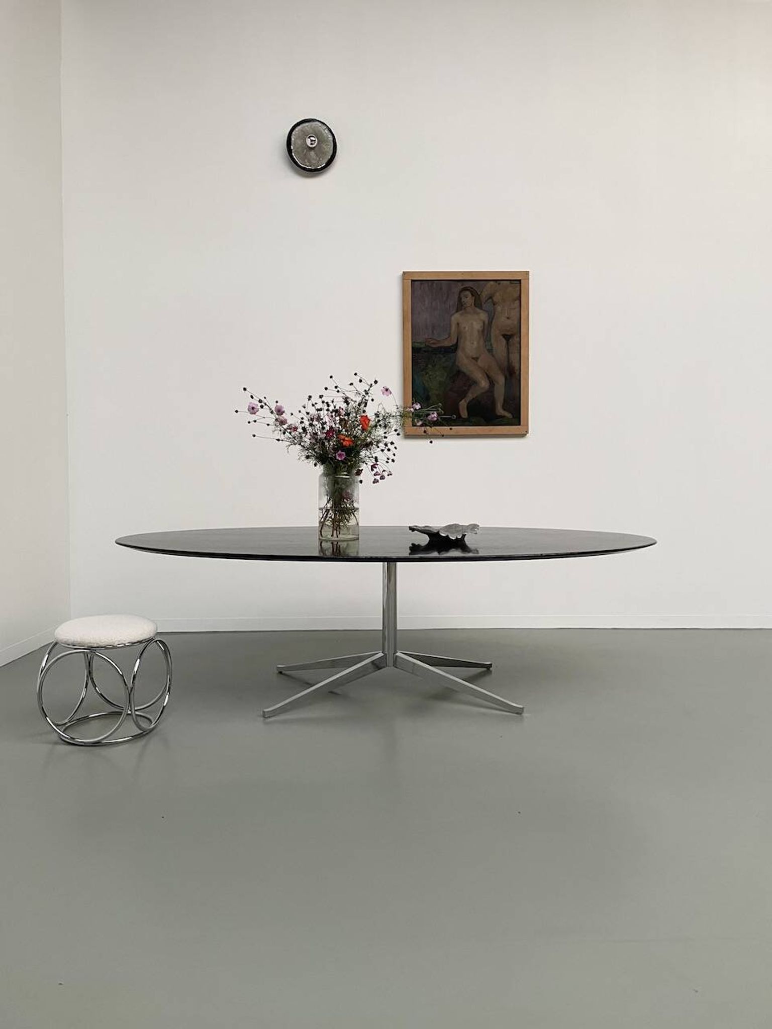 Table de conférence ou repas Knoll 244 cm