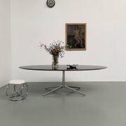Table de conférence ou repas Knoll 244 cm